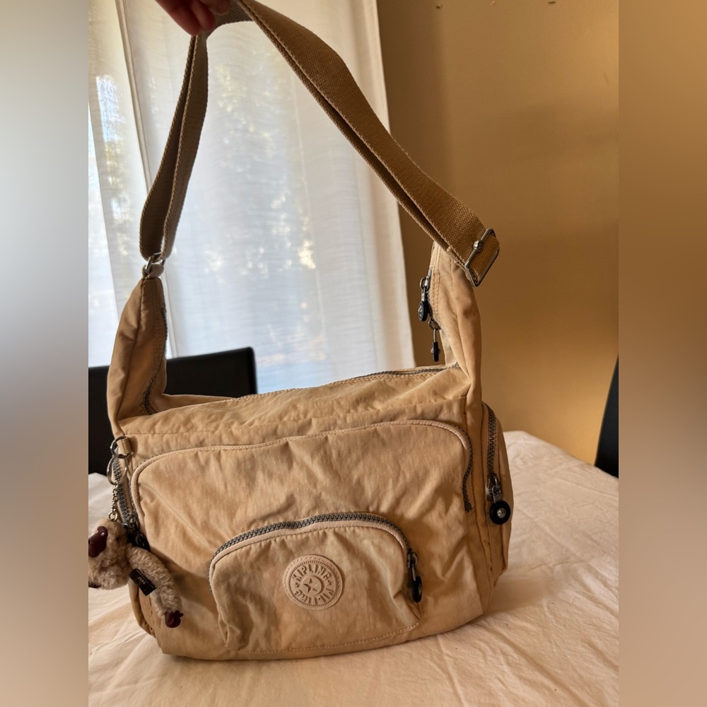 Kipling Tan Crossbody Bag